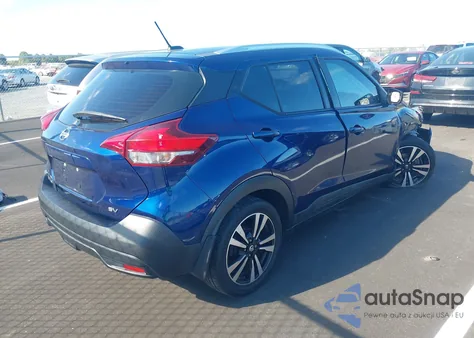 2018 Nissan Kicks S/Sr/Sv z USA, uszkodzony, nr VIN 3N1CP5CU1JL514337